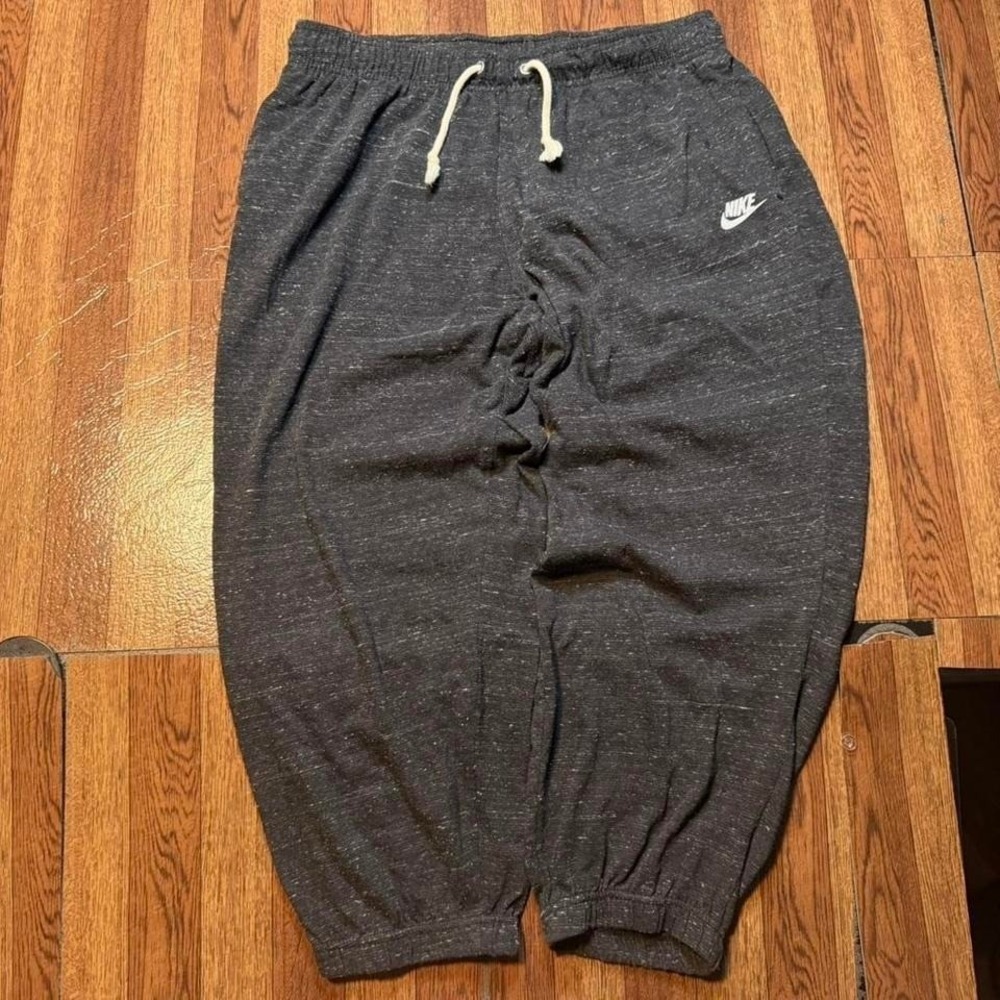 Nike Grey Retro Tech Sportswear Sweatpants‎ Jogger Youth Medium (10)